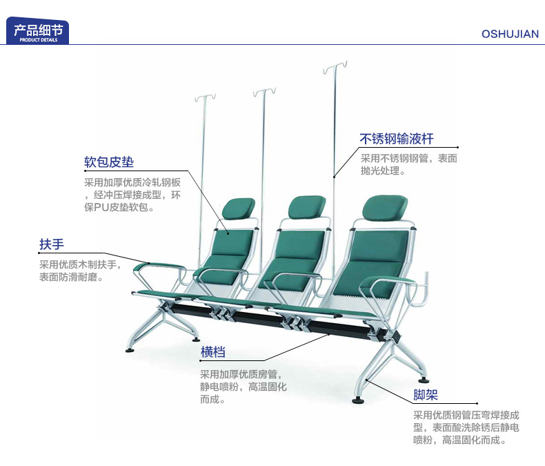 输液椅,输液排椅