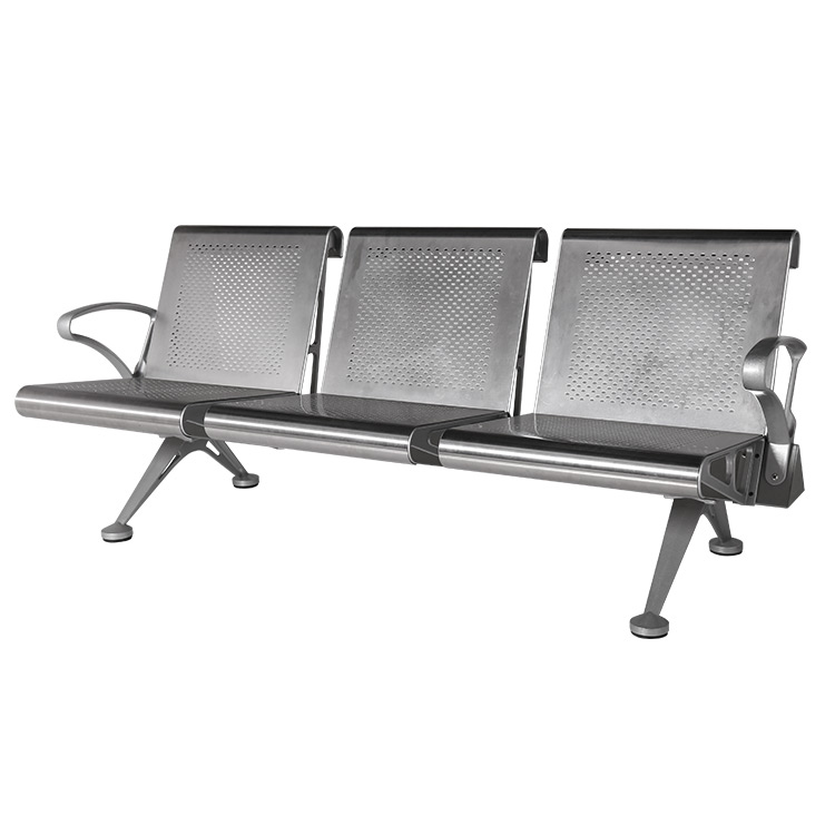 不锈钢排椅会掉色？不可能的！