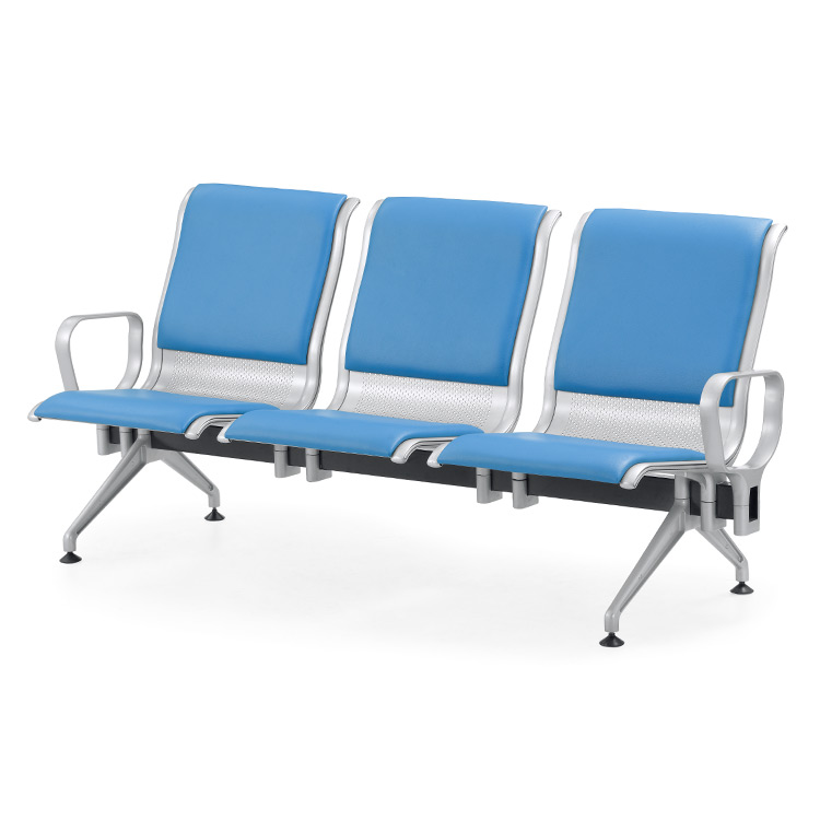 铝合金机场椅/等候椅/排椅-SJ9101A