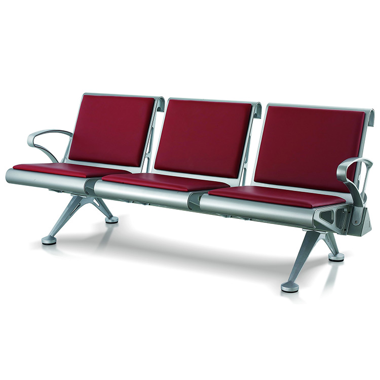 铝合金机场椅/等候椅/排椅-SJ9082A