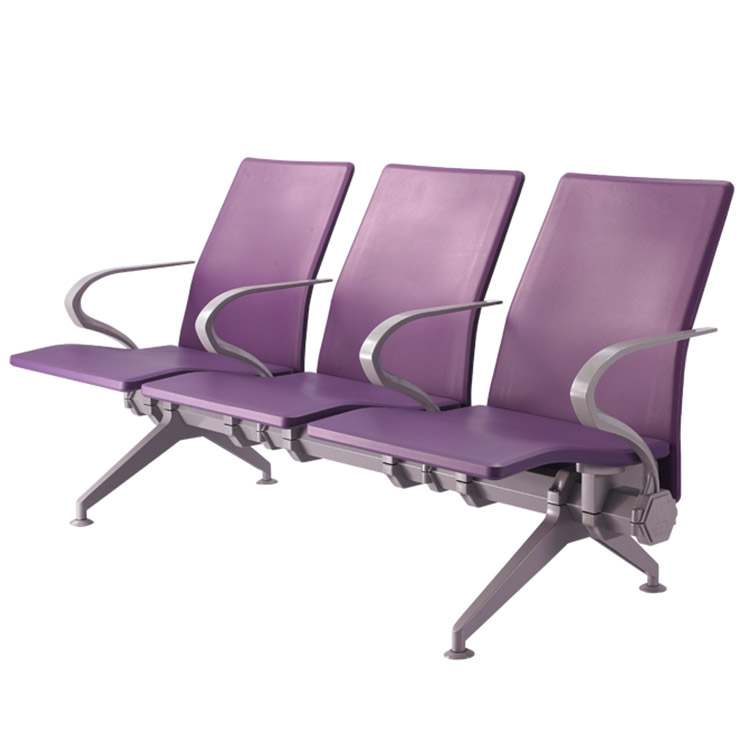PU机场椅/等候椅/排椅 -SJ9062