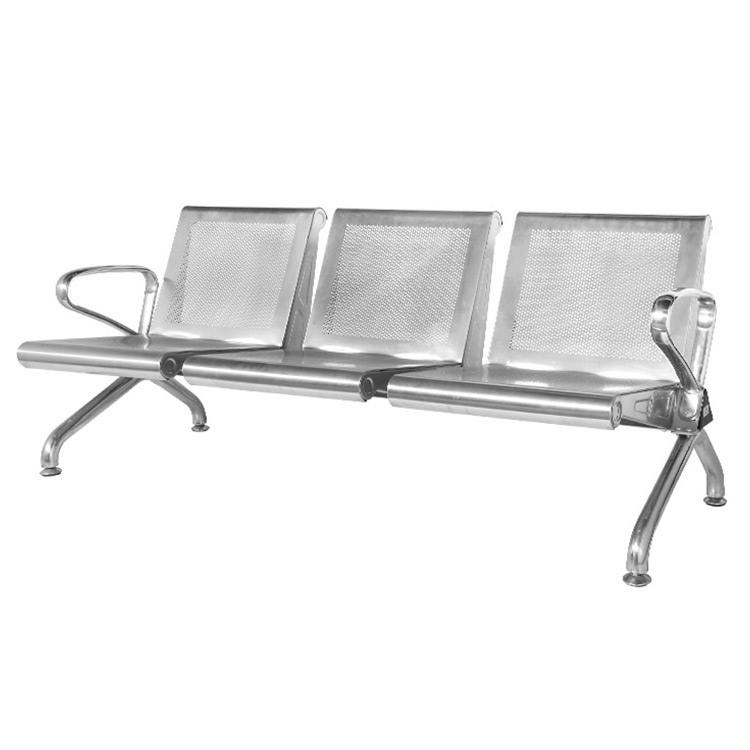 不锈钢机场椅/等候椅-SJ608S