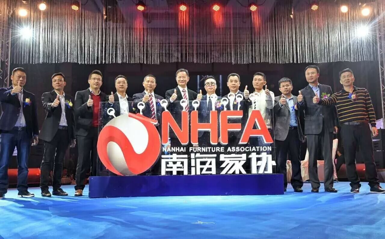 祝贺南海家具协会成立一周年(图4)