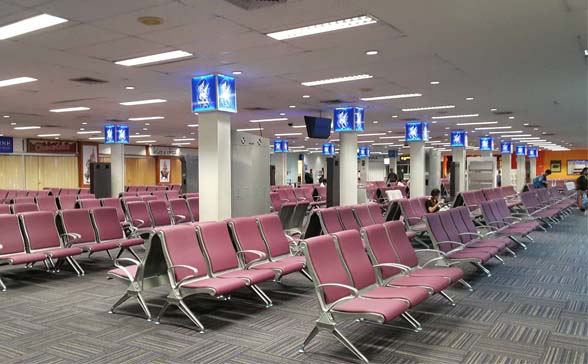 不锈钢机场椅的保养