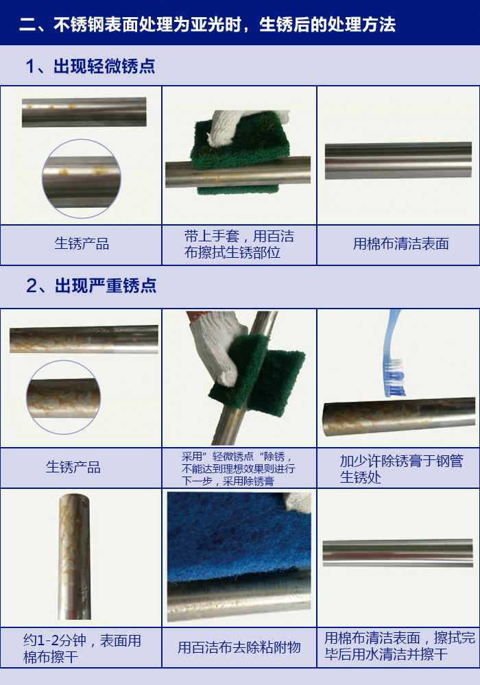 不锈钢机场椅，不锈钢等候椅，不锈钢排椅出现生锈的2个处理办法(图2)