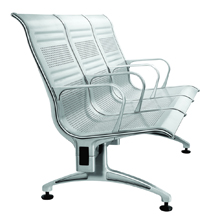 机场椅的横梁特性