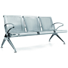 3人位机场椅详细