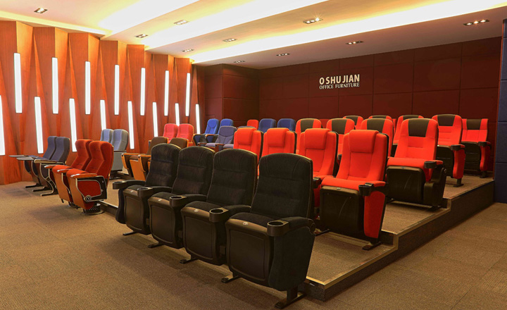 礼堂排椅的排位方法