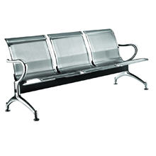 不锈钢等候椅多数选用冷轧钢板