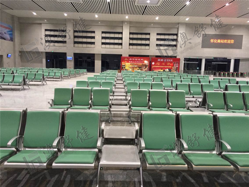 不锈钢等候椅可以用化学抛光？