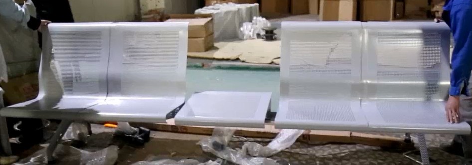 机场排椅安装