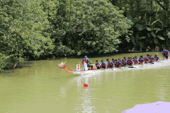 24万人次在线直击~澳舒健公司夺得【九江双蒸】龙舟联赛第二站总冠军！