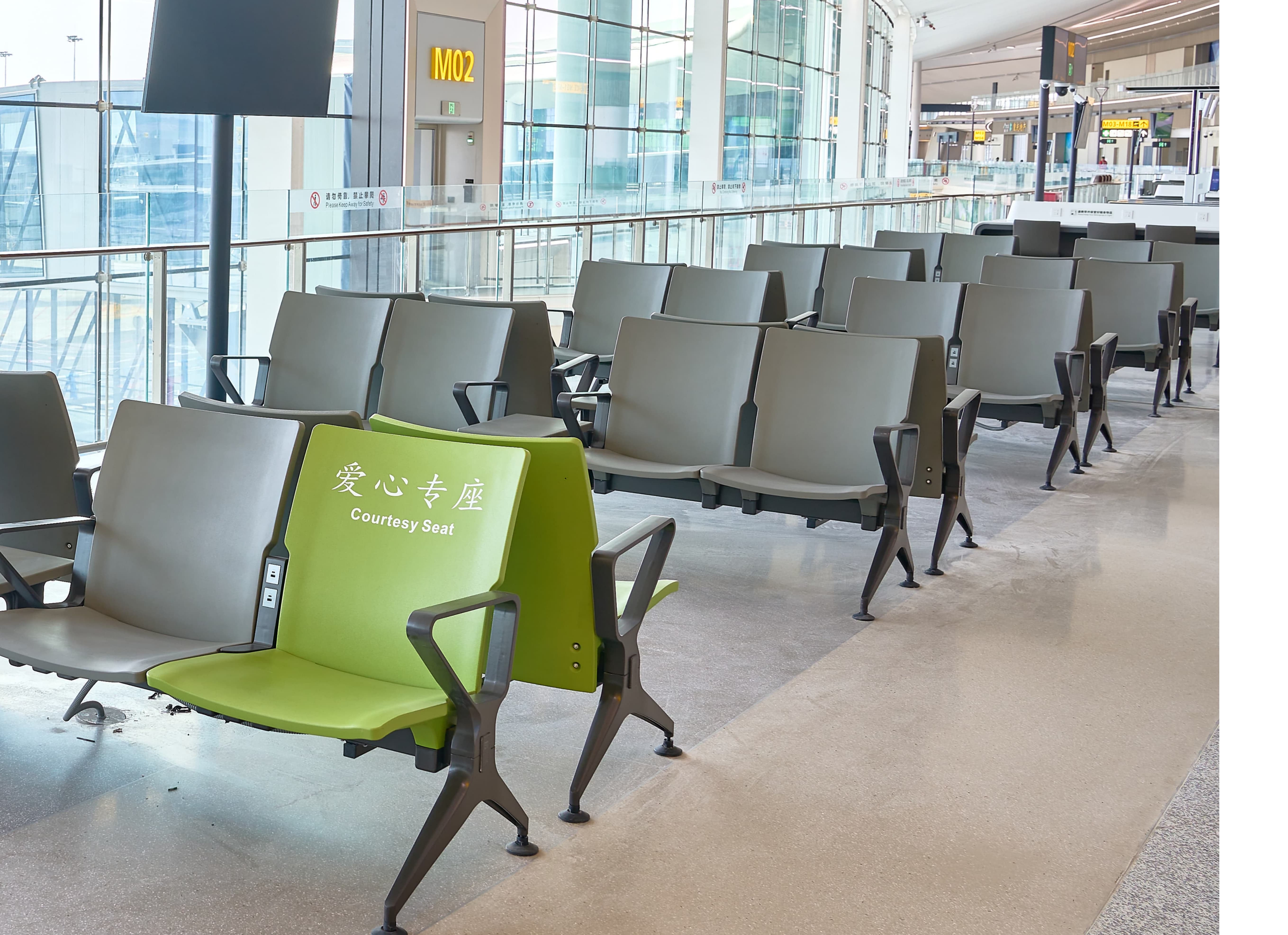 铝合金排椅五大优势揭秘，公共场所选它不亏！