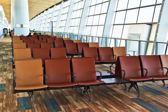 昆明长水机场卫星厅