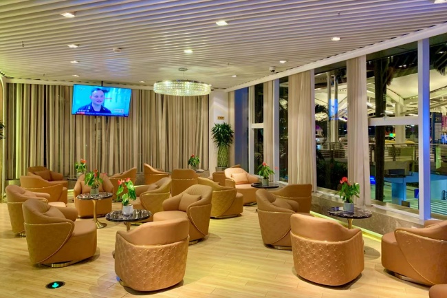 海口美兰国际机场T1易行休息室