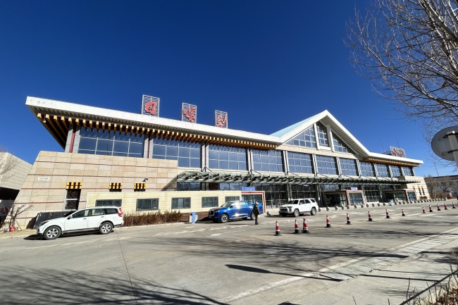 西藏日喀则和平机场