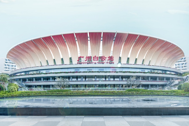 广州白云站